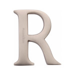 M Marcus Heritage Brass Letter R - Pin Fix 51mm